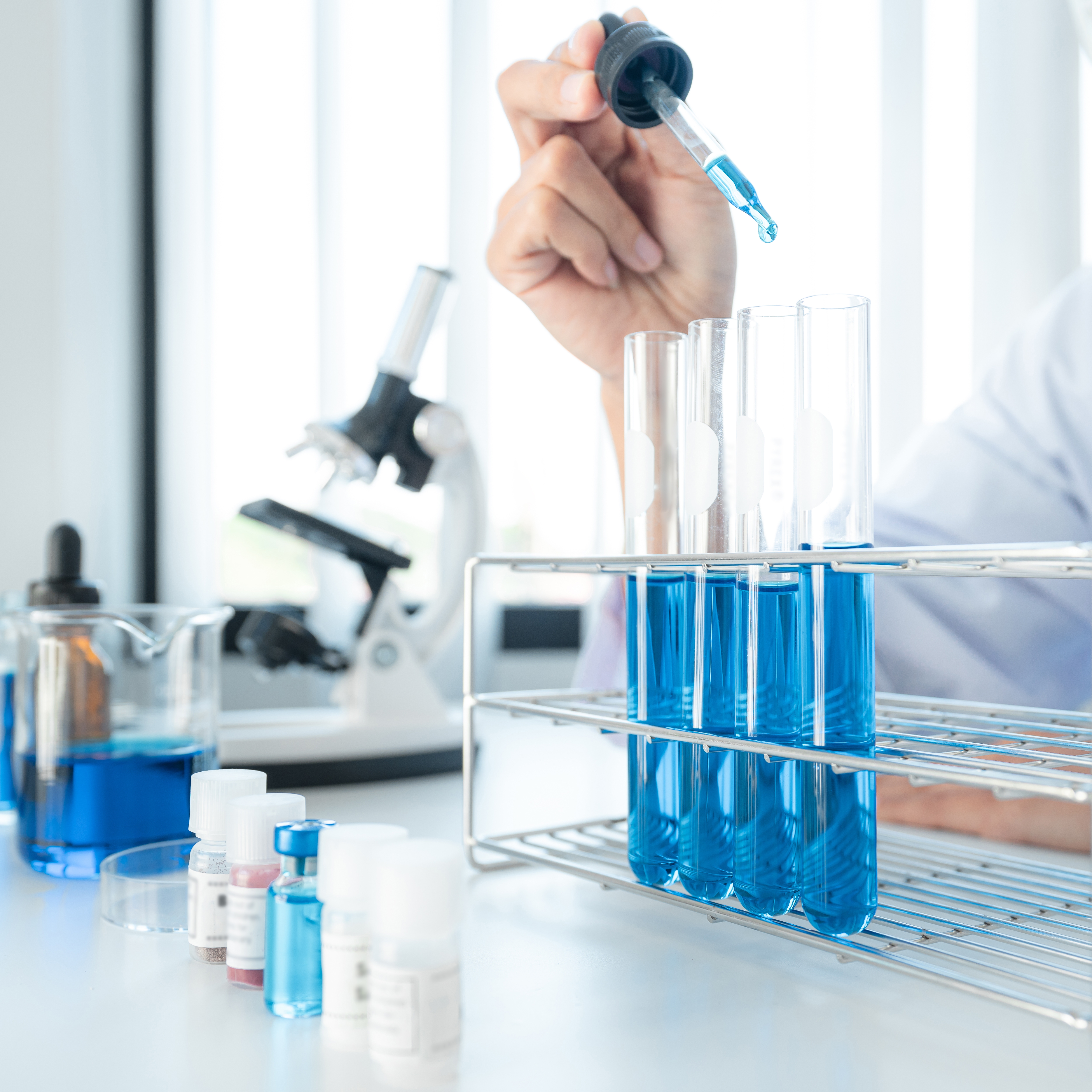 Scientific Staffing